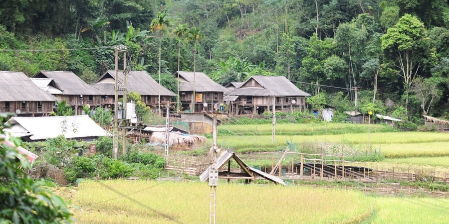 Vallée de Kho Muong