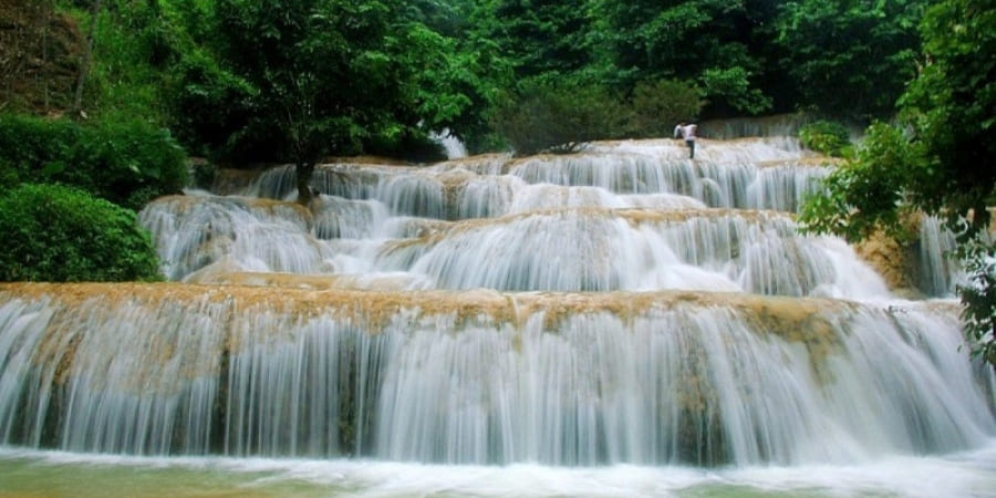 Cascade de May