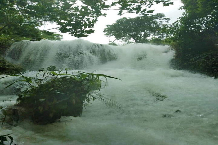 La cascade de Hieu