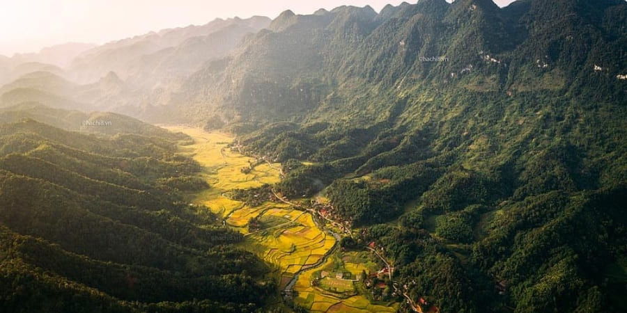 Montagne Pu Luong
