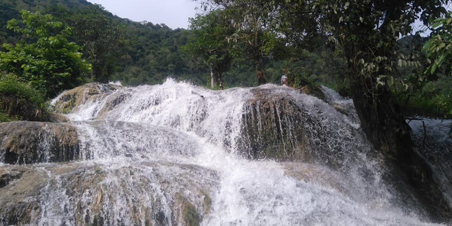 Les cascades de Ban Hieu, meilleur spot pour prendre photo à Puluong