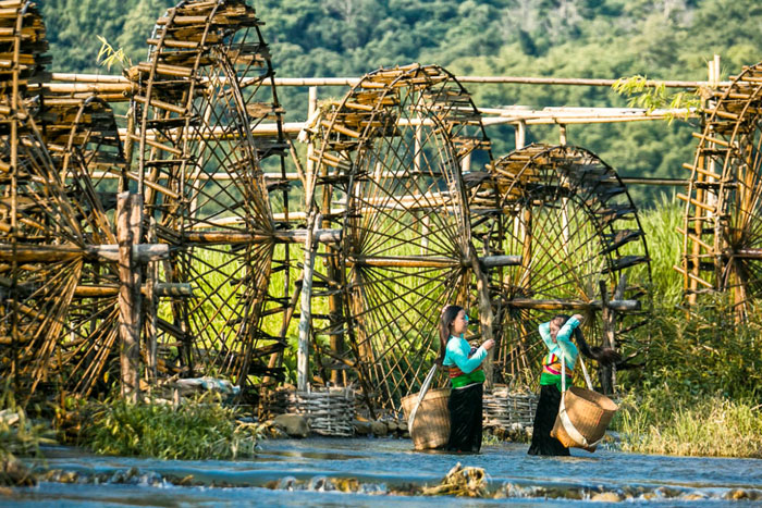 Le ruisseau de Cham - Que faire à Pu Luong?