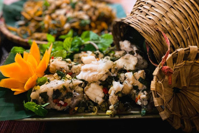 Que manger à la réserve naturelle de Pu Luong
