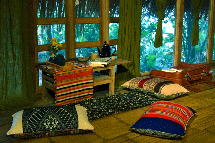 Chez l'habitants au village de Don