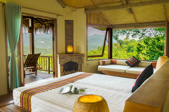 Resorts à Pu Luong