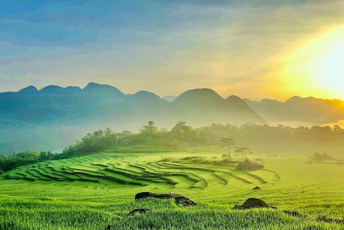 Village de Don - Réserve naturelle de Pu Luong