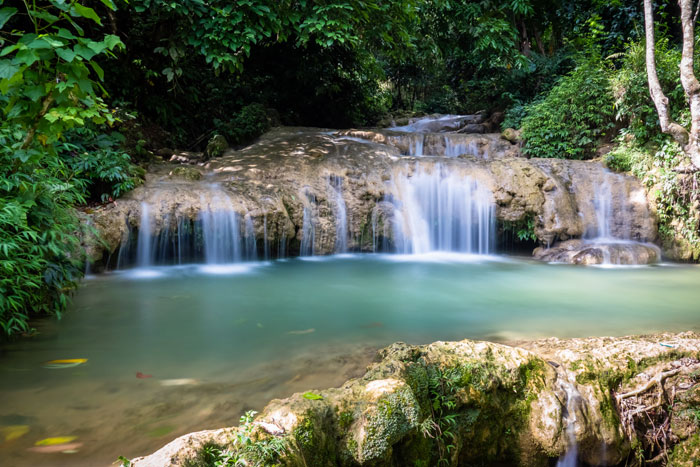 Cascade de Hieu - Pu Luong