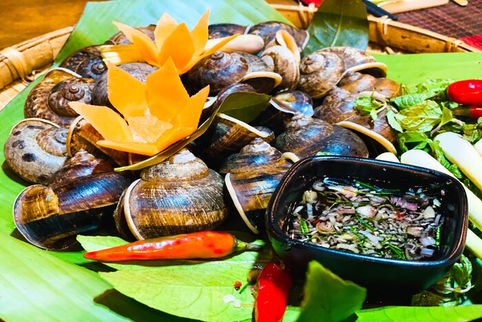 Les spécialités culinaires du village de Hieu