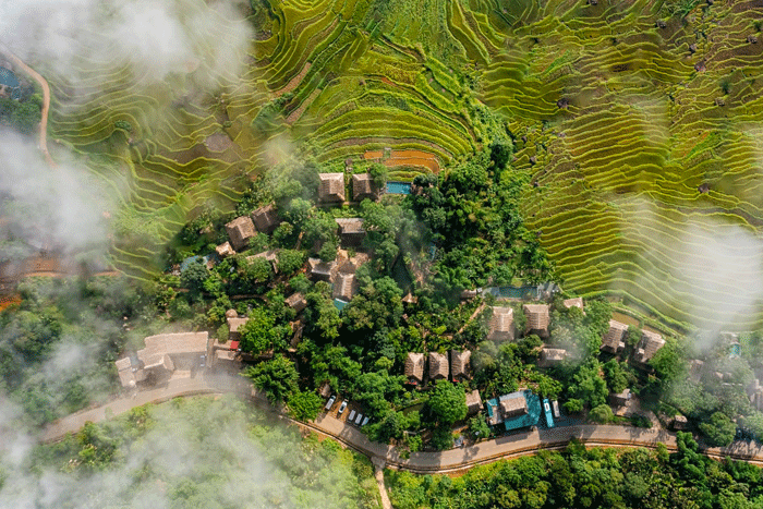 Village de Hieu - Pu Luong