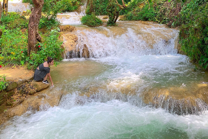 Cascade de Hieu - Village de Hieu