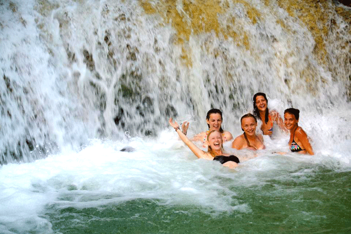 La cascade de Hieu
