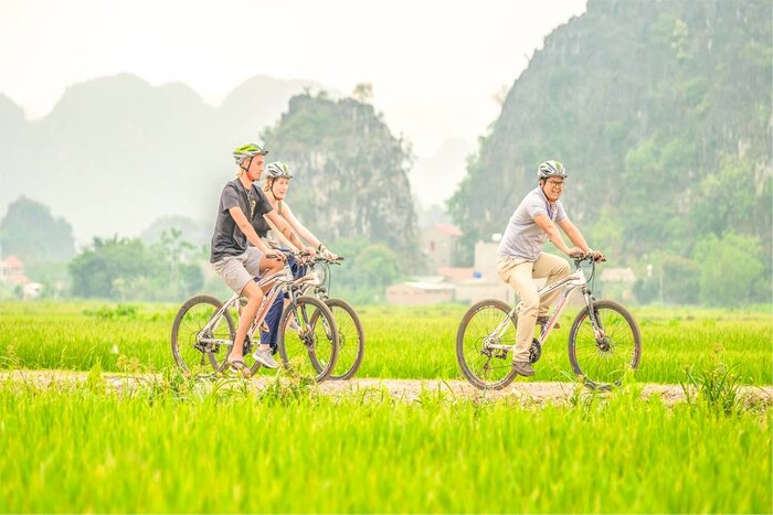 Faire du vélo au village de Son Ba Muoi