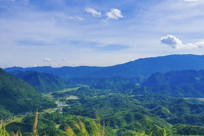 Village de Son Ba Muoi à Pu Luong