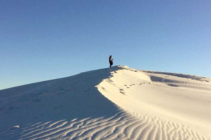 Dune de Sable de Quang Phu