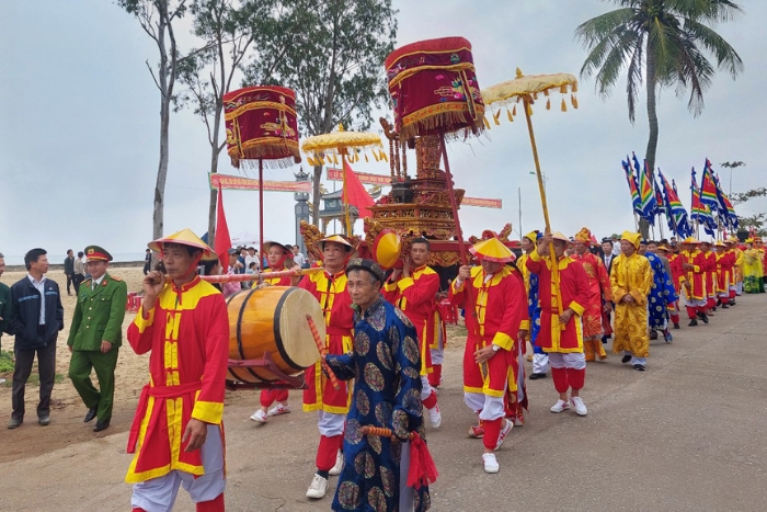 Fête de Cau Ngu, une des fêtes traditionnelles à Quang Binh