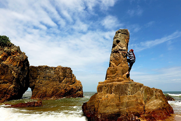 Plage de Da Nhay