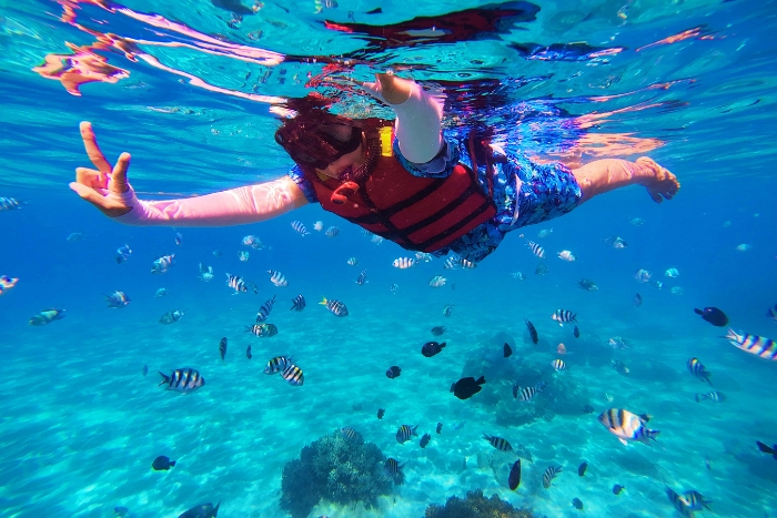 Exploration des récifs dans les meilleurs spots de snorkeling au Vietnam