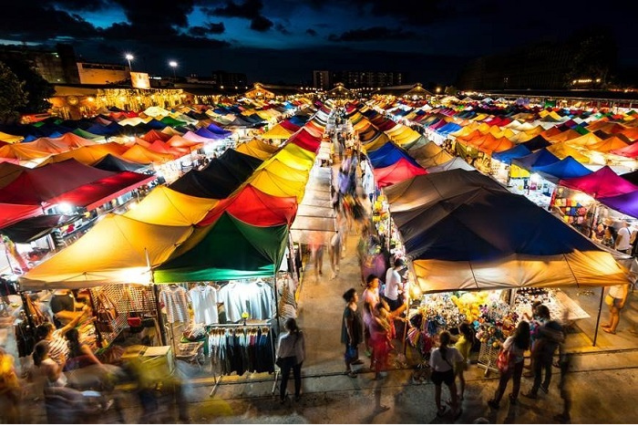 Le marché de nuit de Tay Ninh