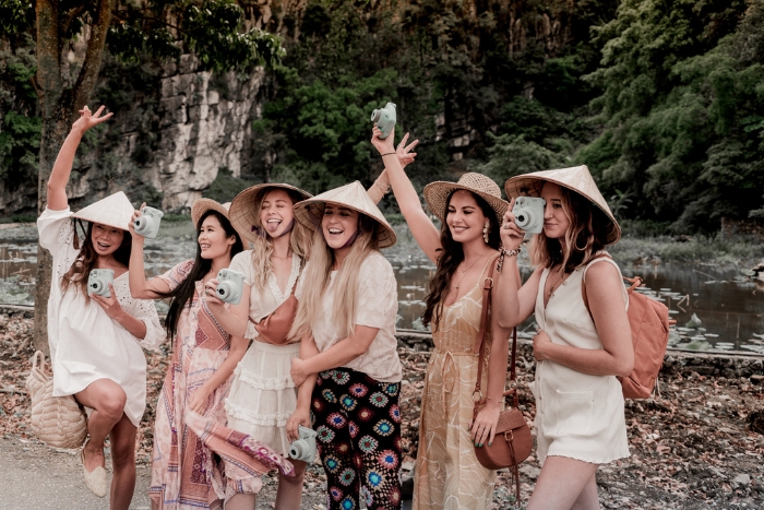 Bon voyage femme seule voyage au Vietnam 