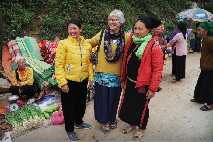 Découvrirr tout le pays avec l'itinéraire voyage seul femme Vietnam