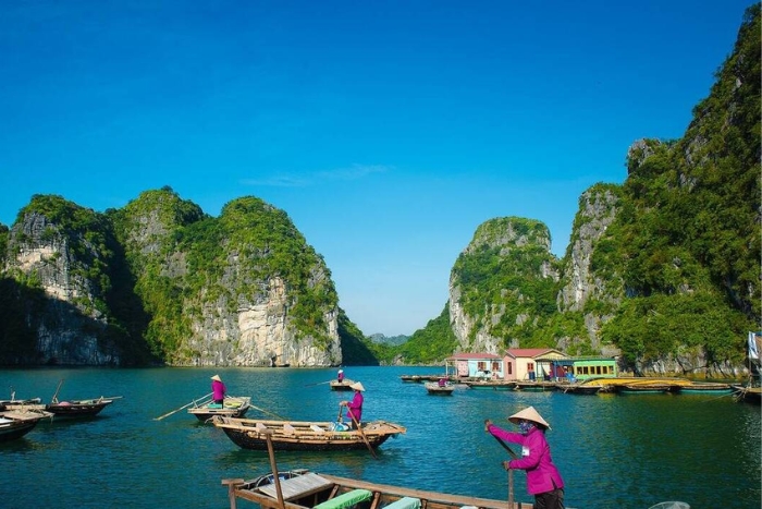 Admirez la beauté magnifique au Vietnam