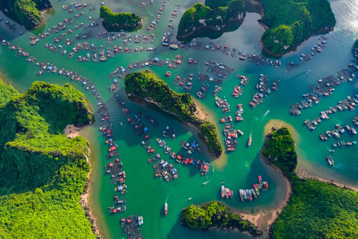 La complexe archipele Ha Long - Cat Ba 