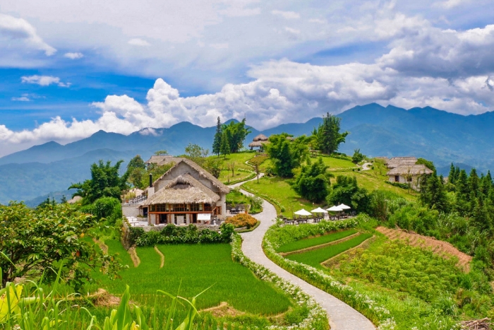 Topas Ecolodge, l’un des plus beaux lodges du nord du Vietnam