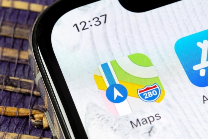Apple Maps egalement aide vous enregistrer vos lieux préférés