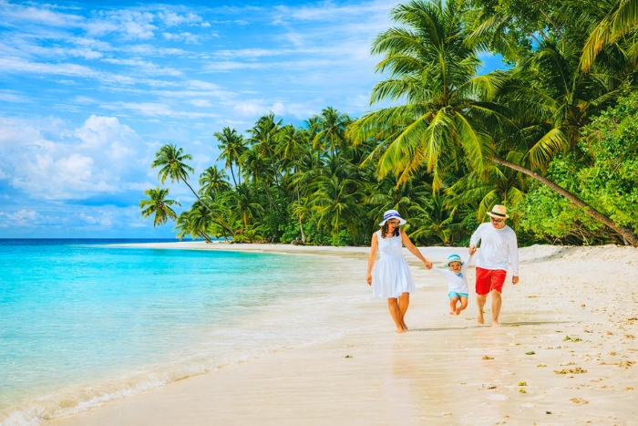 Vacances avec enfants à Phu Quoc sur des plages paisibles