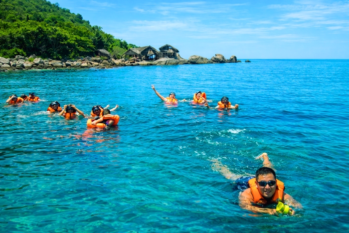 Snorkeling au Centre Vietnam à la péninsule de Son Tra et ses criques cachées