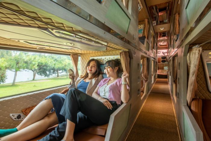 Prenez un bus couchette pour économiser votre budget de voyage au Vietnam