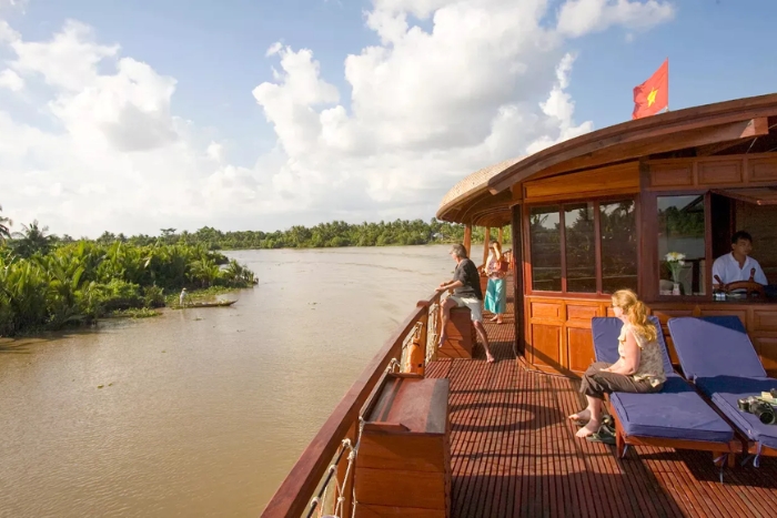 Cruise de luxe au bord du Mekong Vietnam