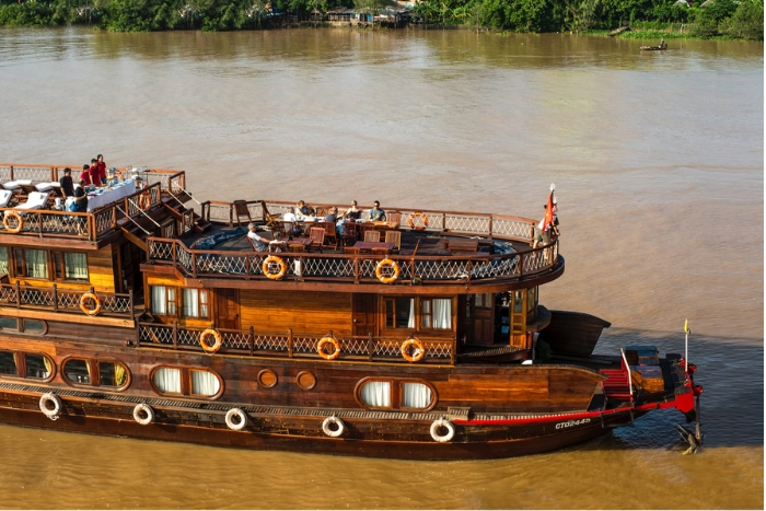 Croisière Mekong Eyes Classic - une des meilleures croisière de nuit sur Mékong