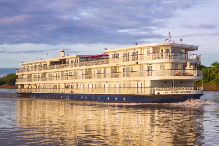 Choisir croisière Mekong Navigator pour votre itinéraire 