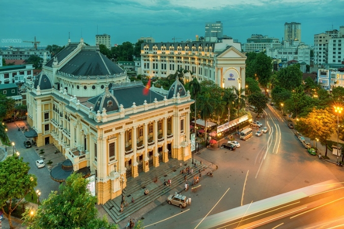 Hanoi a nous enchantés avec ambiance dynamique 