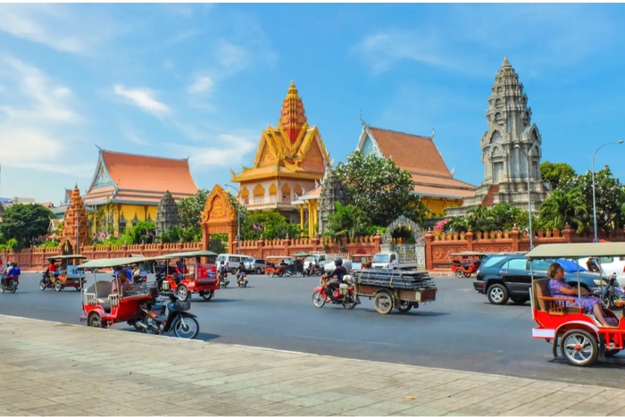 Phnom Penh, le Cambodge vous attend !
