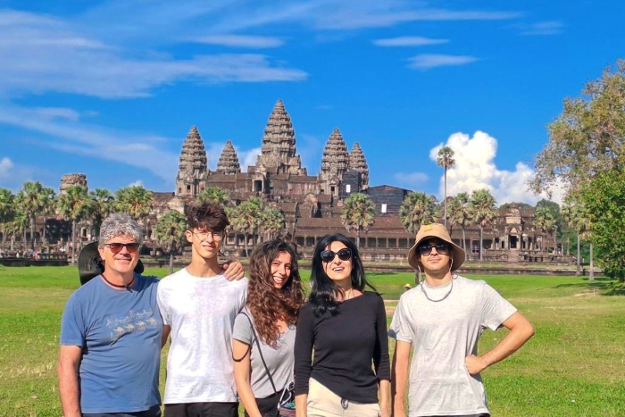 Visiter Angkor Wat lors de votre voyage en Indochine