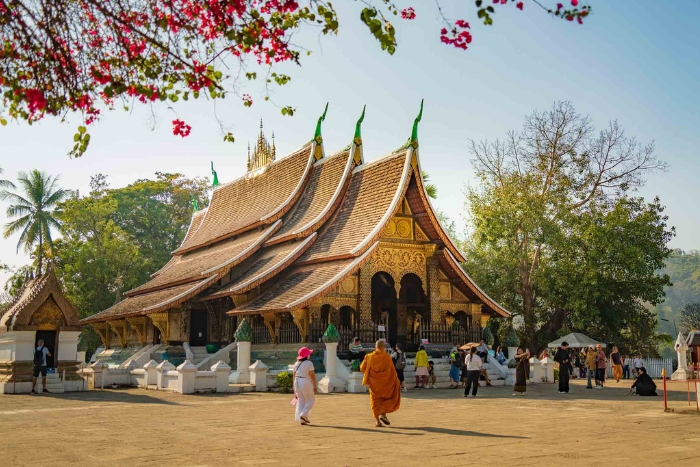 Voyage Luang Prabang dans itinéraire 15 jours au Laos 