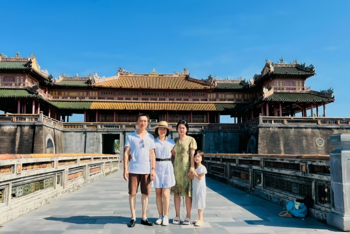 Que visiter en Indochine en 45 jours ? Visite Hué au centre 