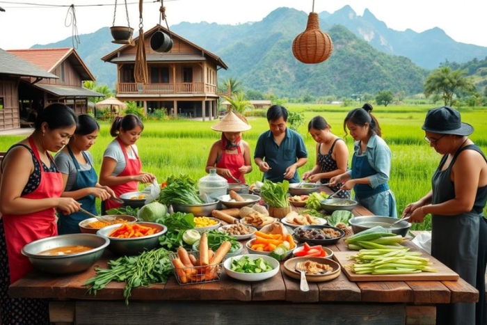Participer à la classe de cuisine avec les experiences intéressantes