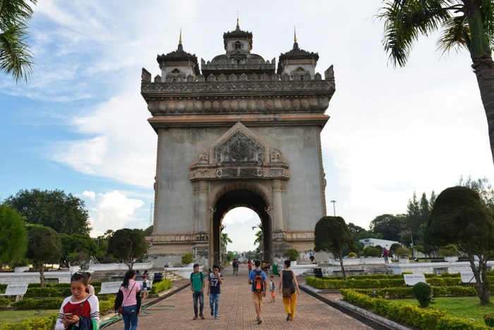 Patuxai, une destination incontournable à Vientiane