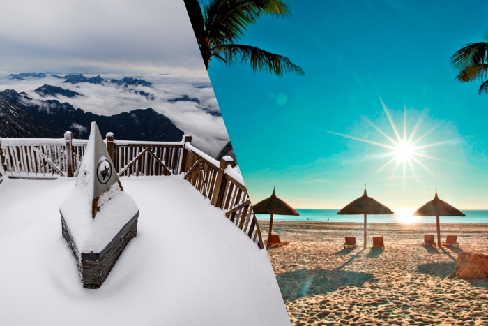 Le Vietnam présente de grandes différences climatiques entre ses régions