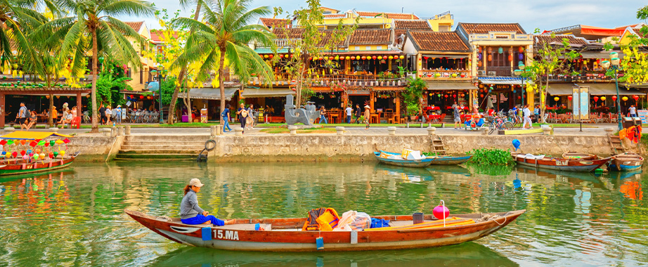 L'ancienne ville de Hoi An