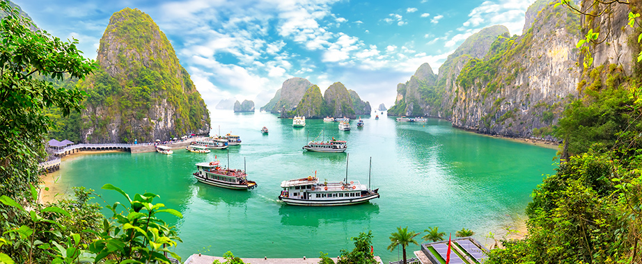 Baie d'Halong