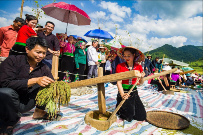 Culture locale à Nghia Lo Yen Bai