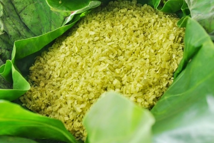 Riz vert à Mu Cang Chai