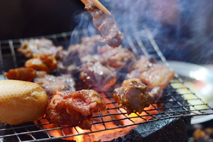 Porc grillé à Mu Cang Chai