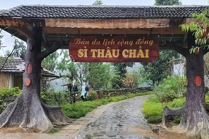 Le village de Si Thau Chai