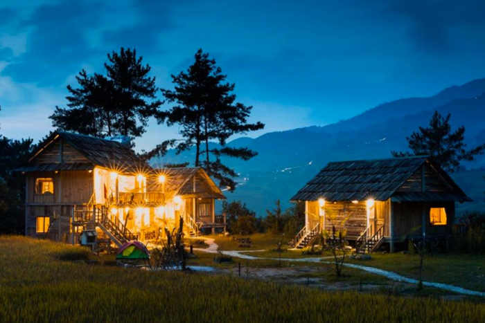 Hébergement chez l'habitant à Mu Cang Chai Yen Bai