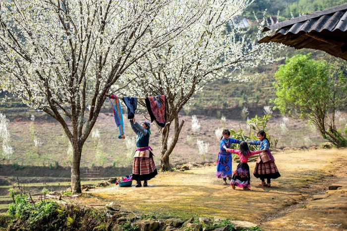 Visitez les villages ethniques de Sapa Lao Cai